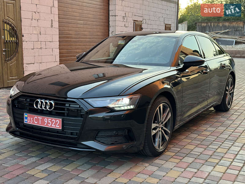 Седан Audi A6 2018 в Киеве