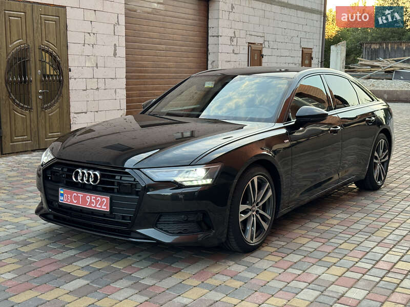 Седан Audi A6 2018 в Киеве