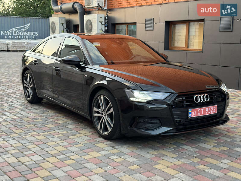 Седан Audi A6 2018 в Киеве