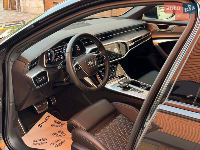 Седан Audi A6 2018 в Киеве