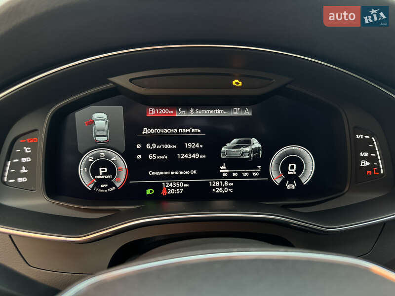 Седан Audi A6 2018 в Киеве