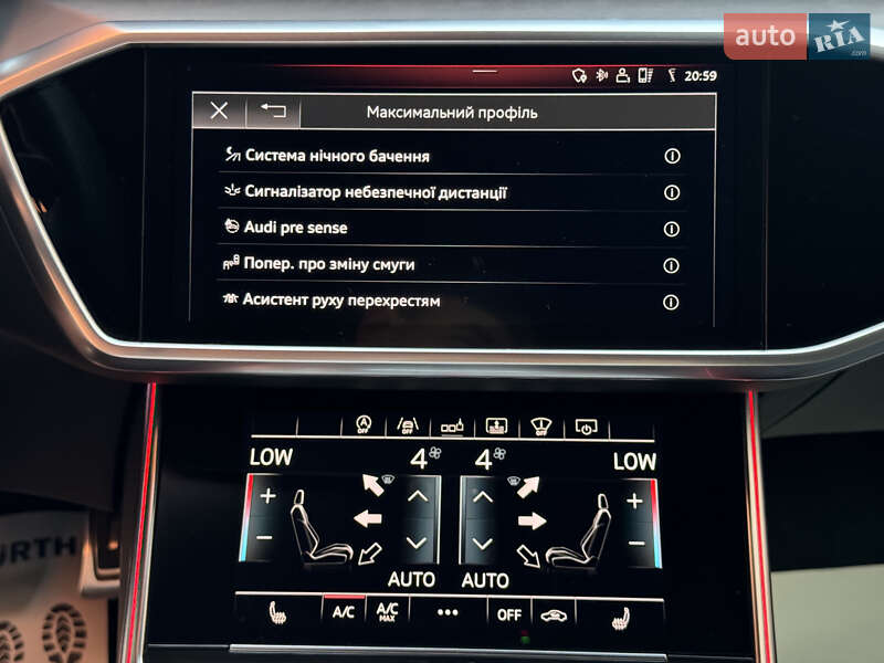 Седан Audi A6 2018 в Киеве