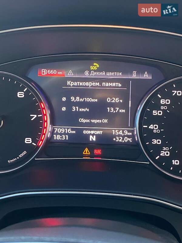 Седан Audi A6 2019 в Запорожье