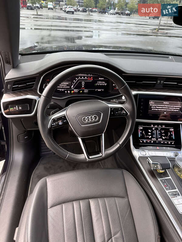 Седан Audi A6 2019 в Киеве