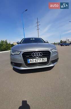 Седан Audi A6 2014 в Ужгороде