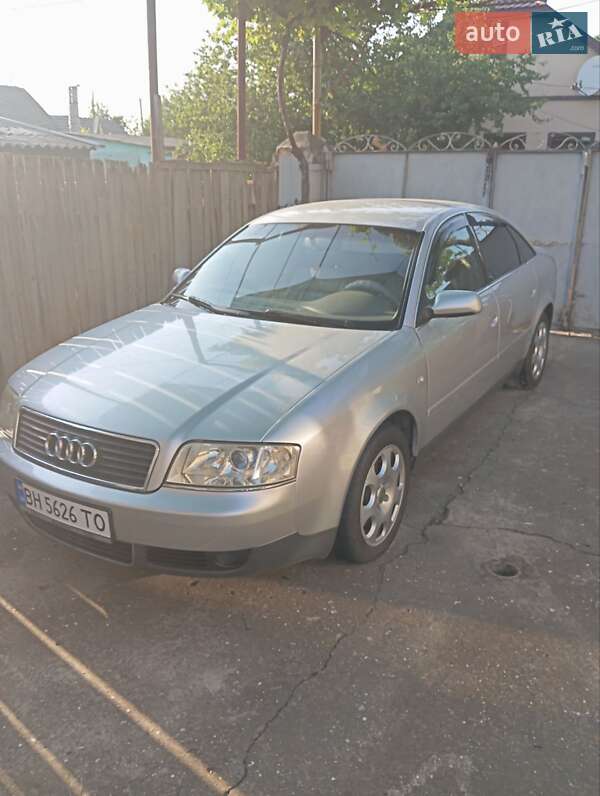 Седан Audi A6 2001 в Измаиле