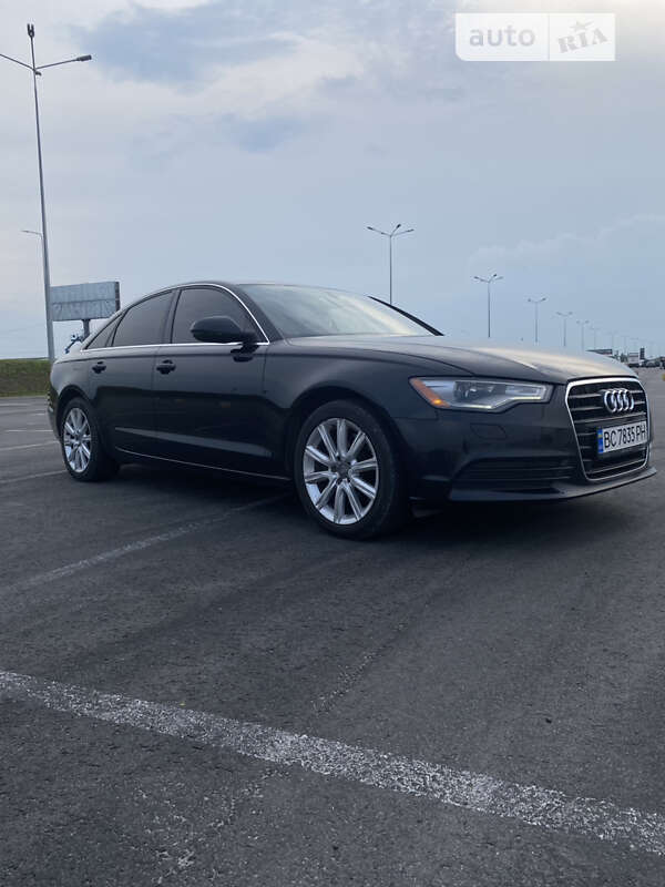 Седан Audi A6 2013 в Львові