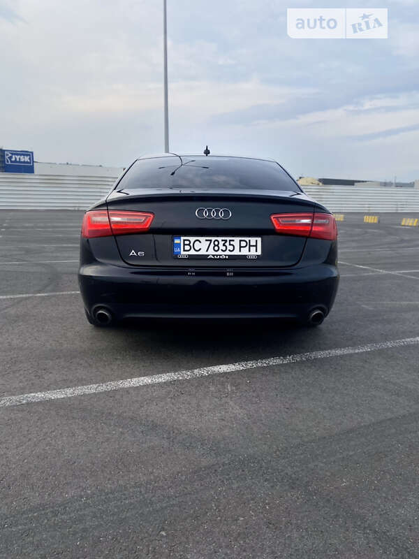 Седан Audi A6 2013 в Львові