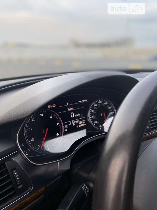 Седан Audi A6 2013 в Львові