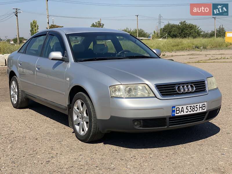 Седан Audi A6 2000 в Одессе