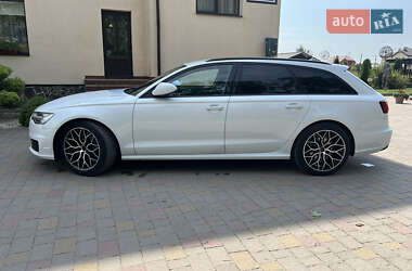 Универсал Audi A6 2016 в Стрые