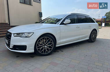 Универсал Audi A6 2016 в Стрые