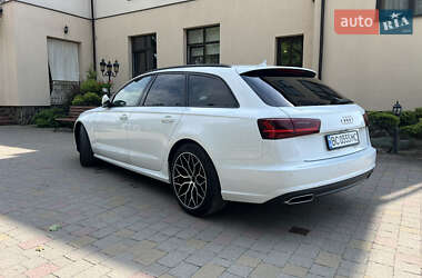 Универсал Audi A6 2016 в Стрые