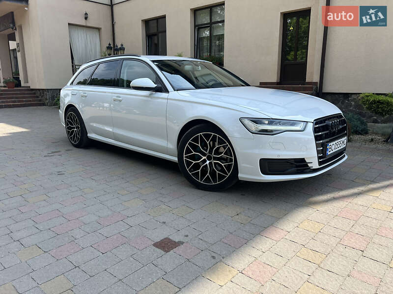 Универсал Audi A6 2016 в Стрые
