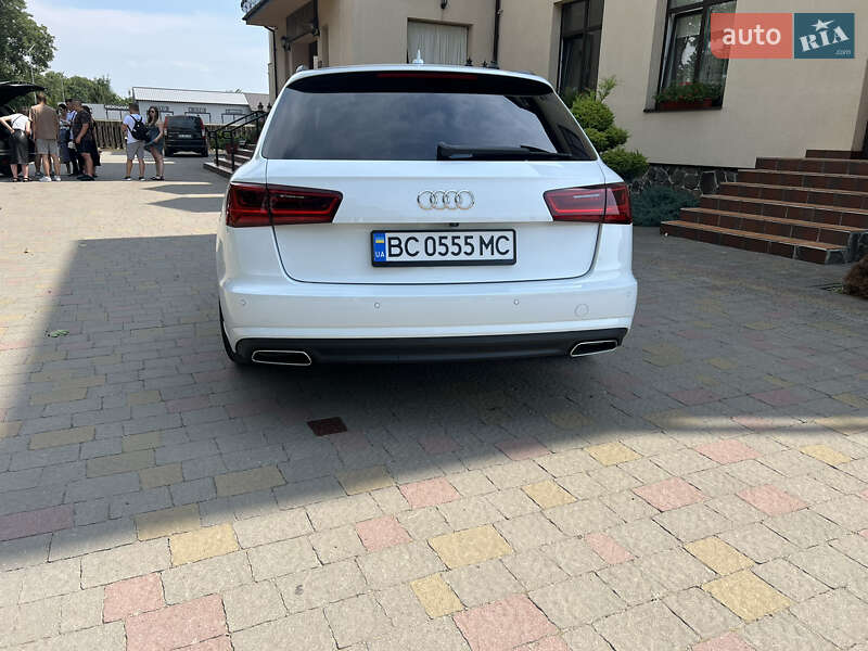 Универсал Audi A6 2016 в Стрые