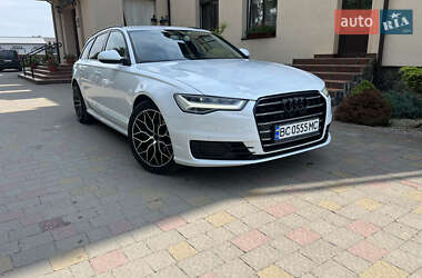 Универсал Audi A6 2016 в Стрые