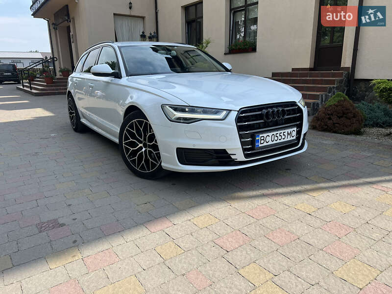 Универсал Audi A6 2016 в Стрые
