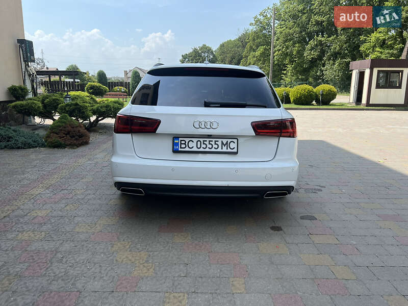Универсал Audi A6 2016 в Стрые
