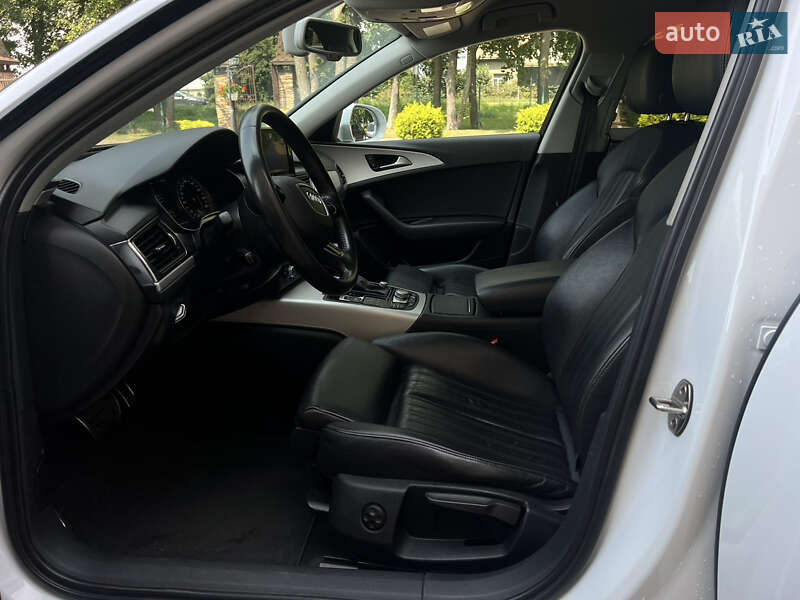 Универсал Audi A6 2016 в Стрые