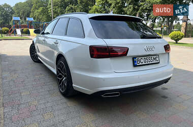 Универсал Audi A6 2016 в Стрые