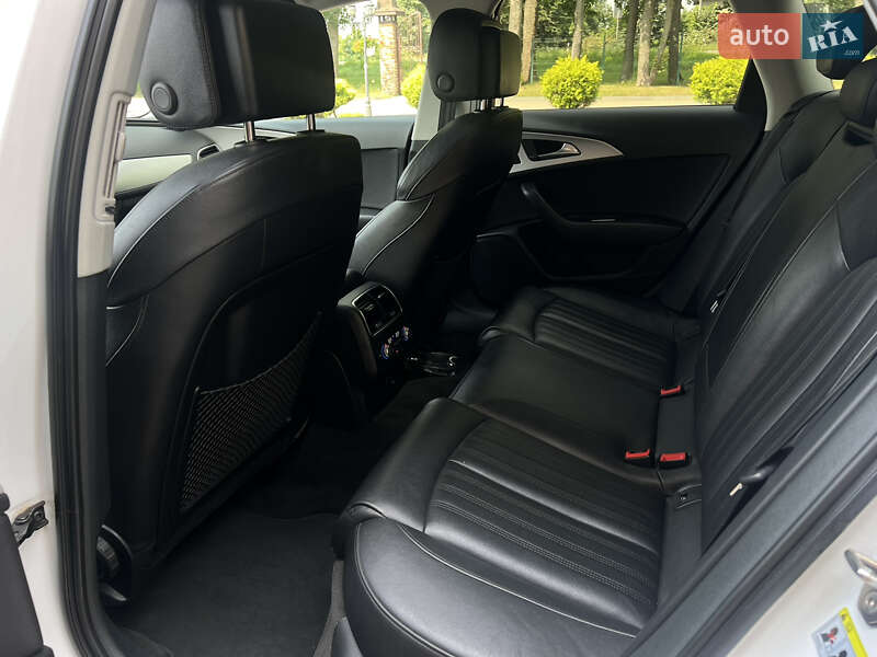Универсал Audi A6 2016 в Стрые
