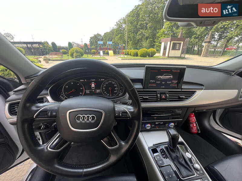 Универсал Audi A6 2016 в Стрые