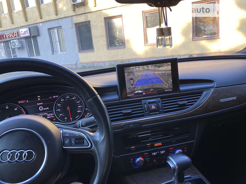 Седан Audi A6 2012 в Иршаве