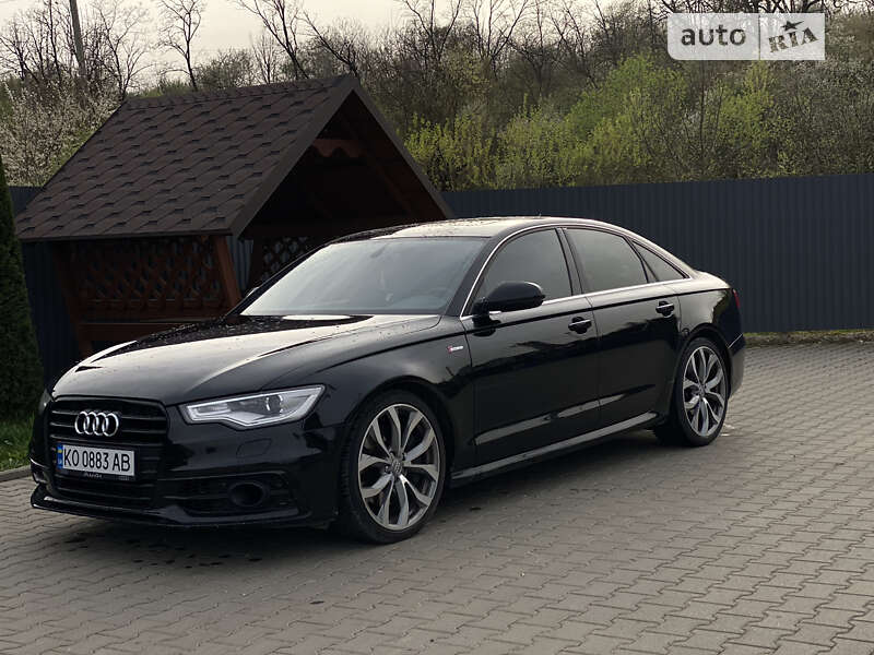 Седан Audi A6 2012 в Иршаве