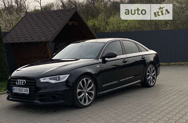 Седан Audi A6 2012 в 