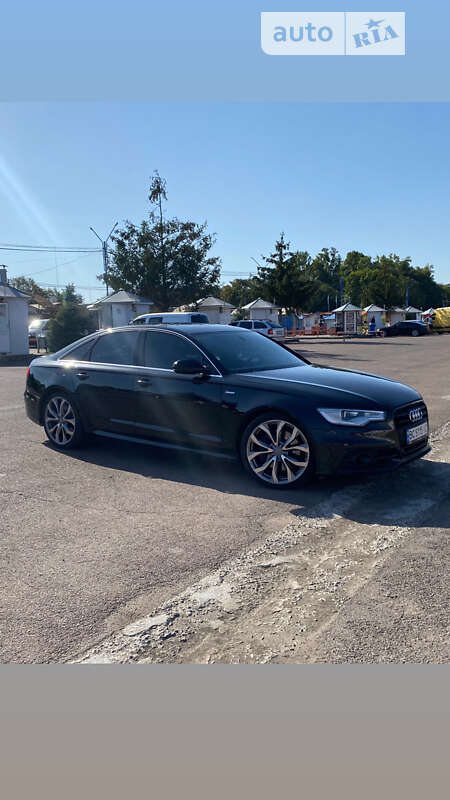Седан Audi A6 2012 в Иршаве