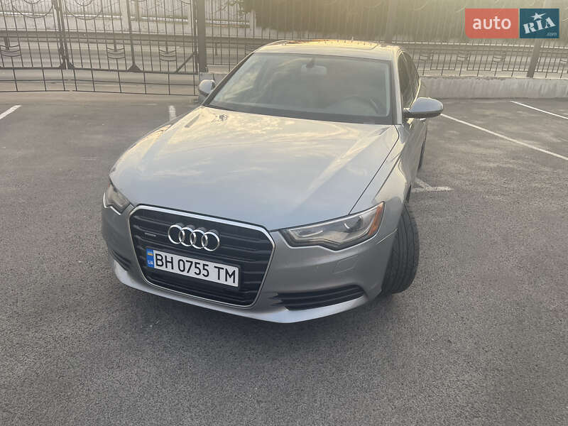 Audi A6 2013