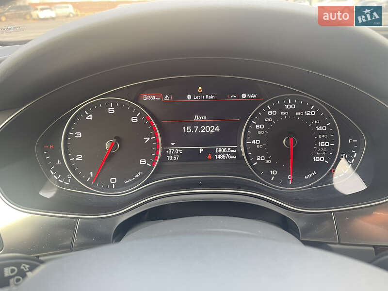 Седан Audi A6 2013 в Одессе