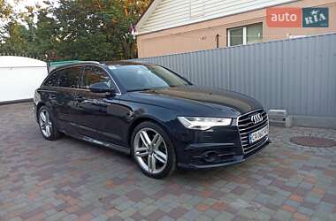 Универсал Audi A6 2017 в Черкассах