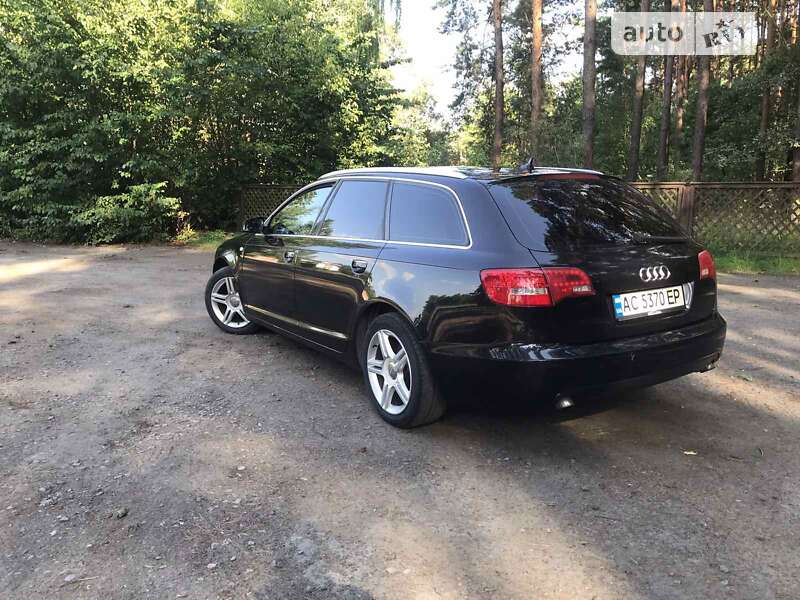 Универсал Audi A6 2006 в Любомле