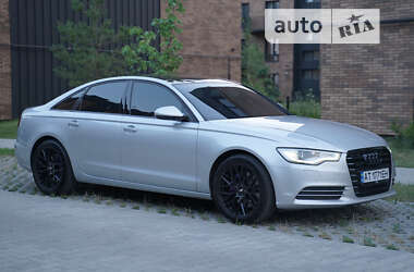 Седан Audi A6 2013 в Ивано-Франковске