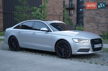 Седан Audi A6 2013 в Івано-Франківську