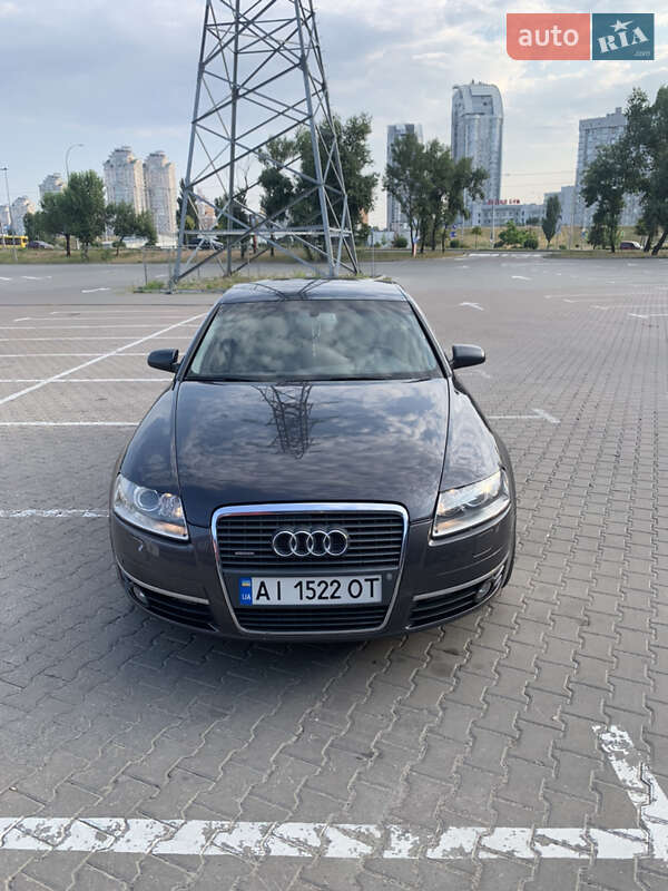 Седан Audi A6 2006 в Киеве фото 2 Седан Audi A6 2006 в Киеве