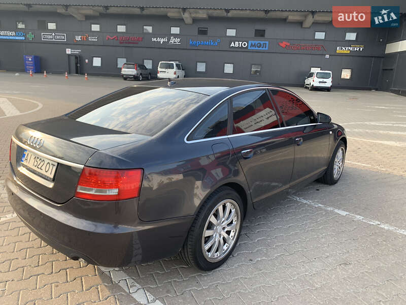 Седан Audi A6 2006 в Киеве фото 6 Седан Audi A6 2006 в Киеве