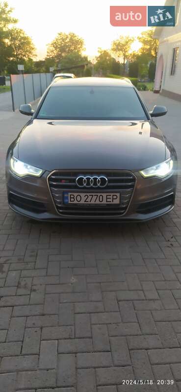 Універсал Audi A6 2013 в Чорткові