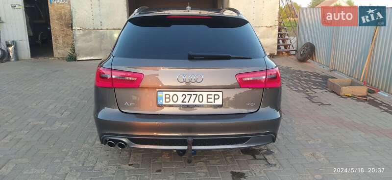 Універсал Audi A6 2013 в Чорткові