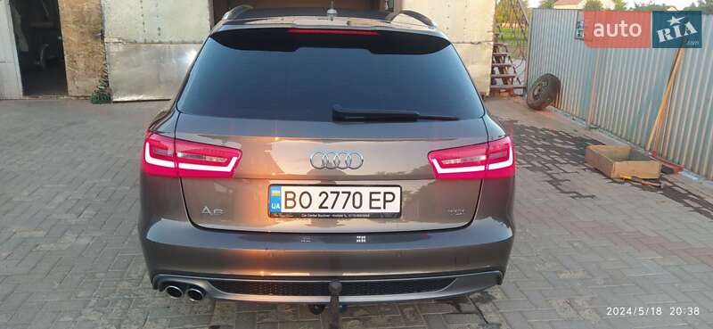 Універсал Audi A6 2013 в Чорткові