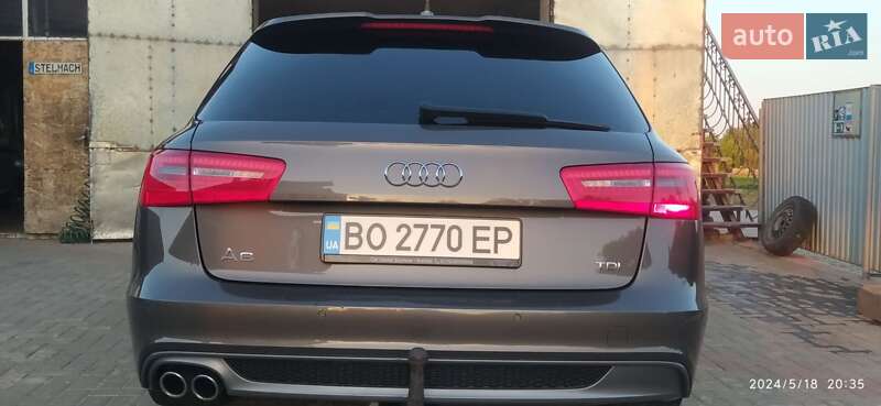 Універсал Audi A6 2013 в Чорткові
