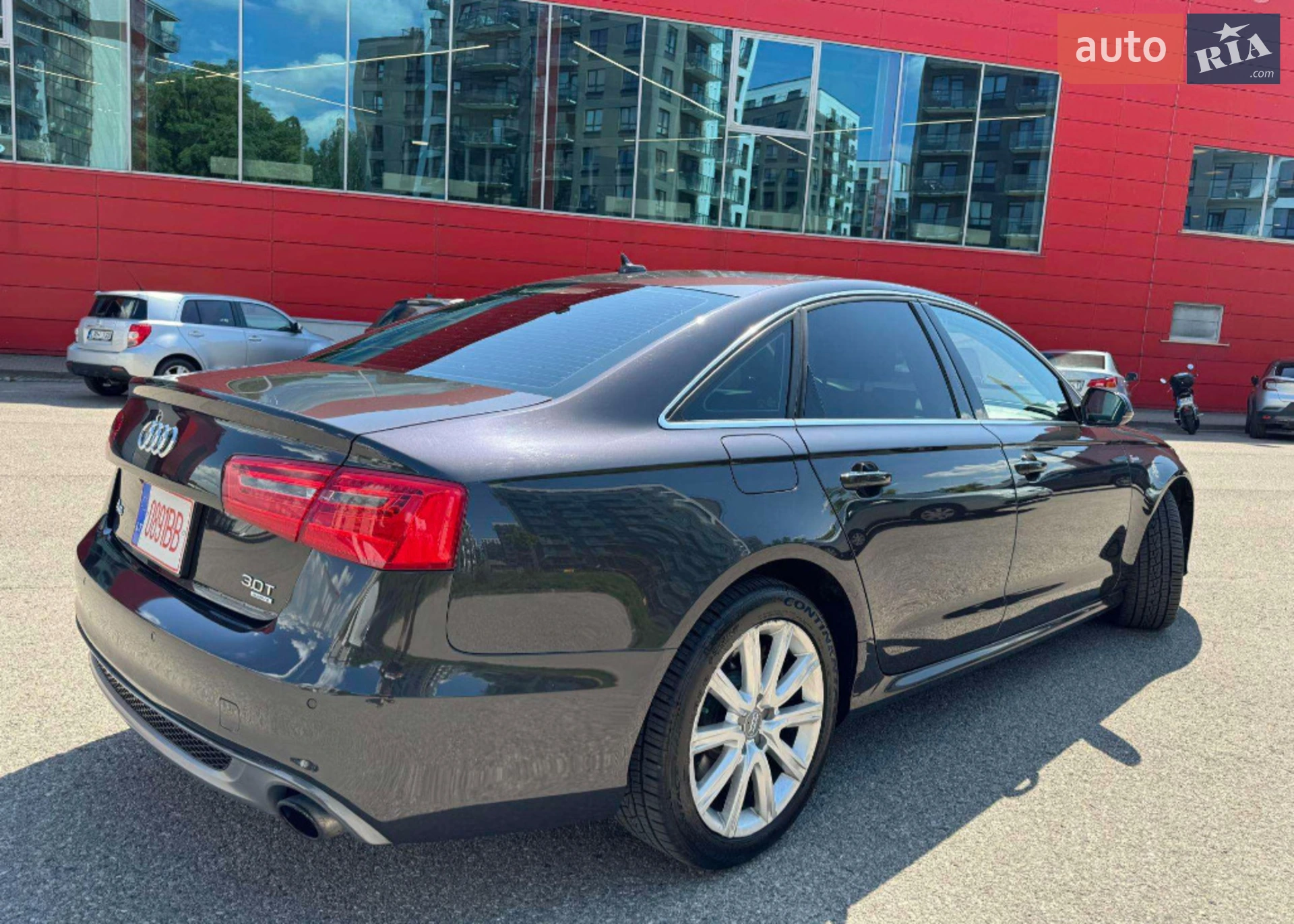 2012 Audi A6 - мініатюра 6