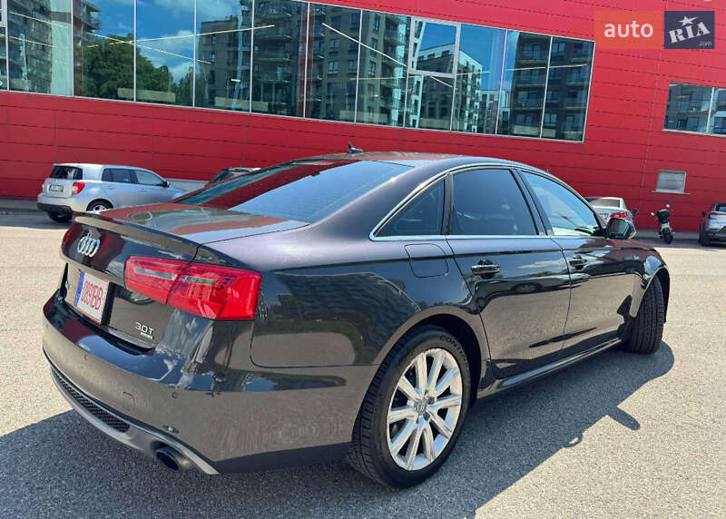 Седан Audi A6 2012 в Умани