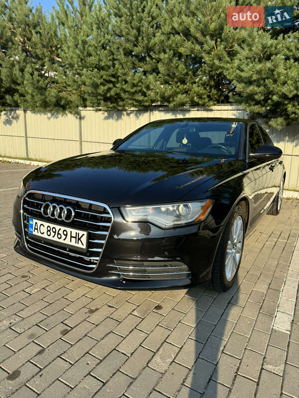 Седан Audi A6 2014 в Луцке фото 2 Седан Audi A6 2014 в Луцке