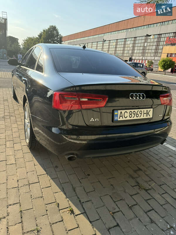 Седан Audi A6 2014 в Луцке фото 6 Седан Audi A6 2014 в Луцке