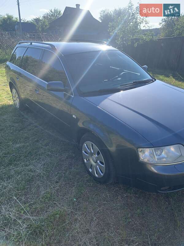 Універсал Audi A6 2004 в Харкові