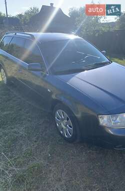 Универсал Audi A6 2004 в 