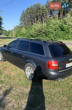 Универсал Audi A6 2004 в Харькове