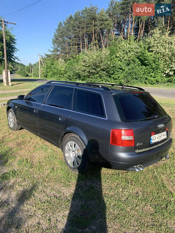 Універсал Audi A6 2004 в Харкові